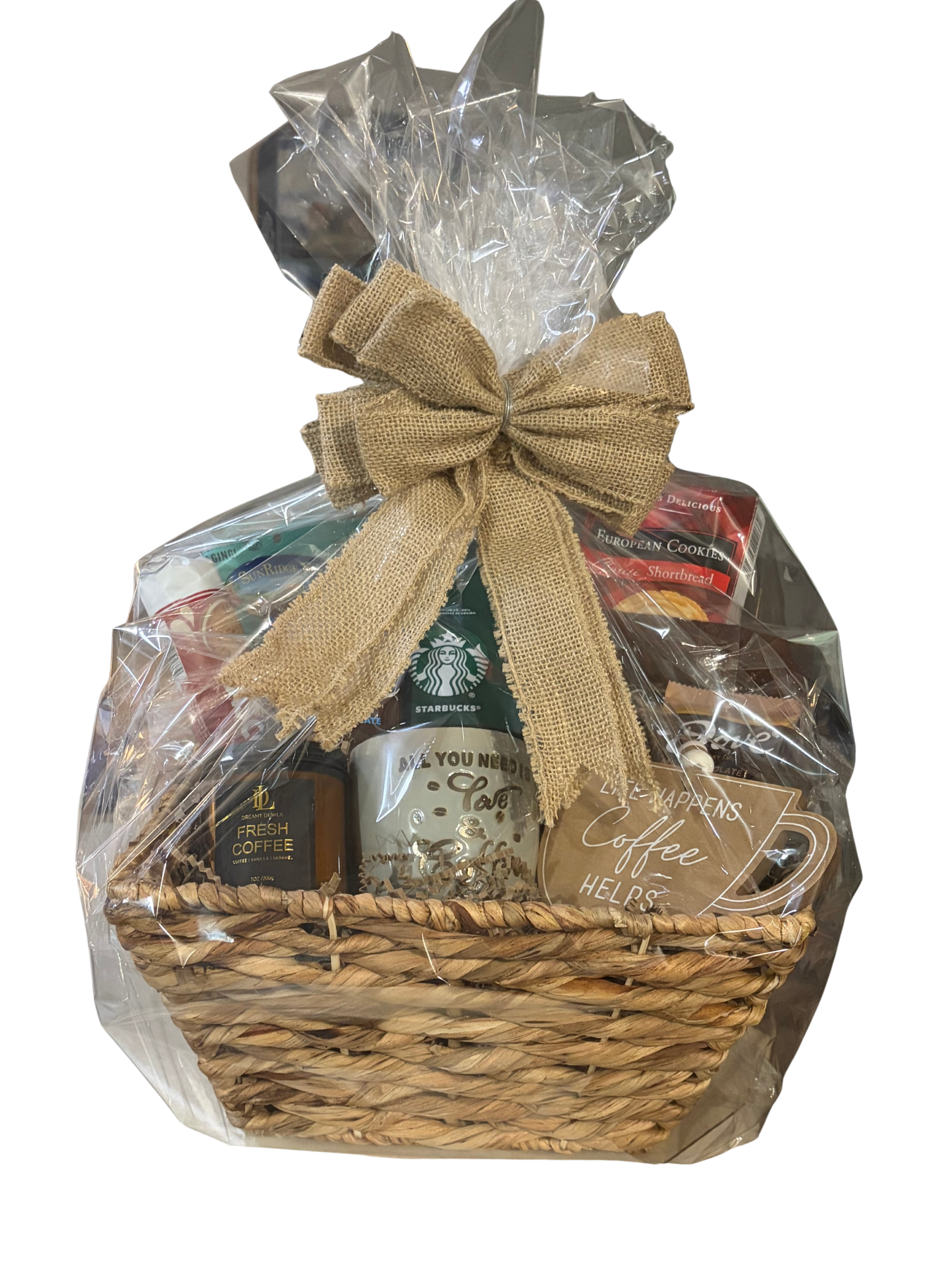 All you need is Love and Snacks Basket
