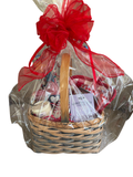 The Big Red Bow Basket